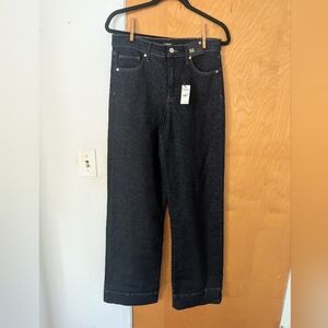 Express Women's Wide Leg High Rise Jeans 4R
